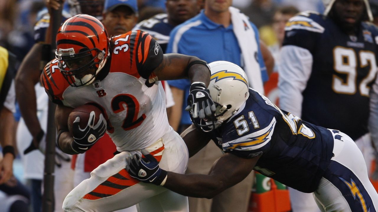 Photo Gallery: Bengals vs. Chargers Through The Years