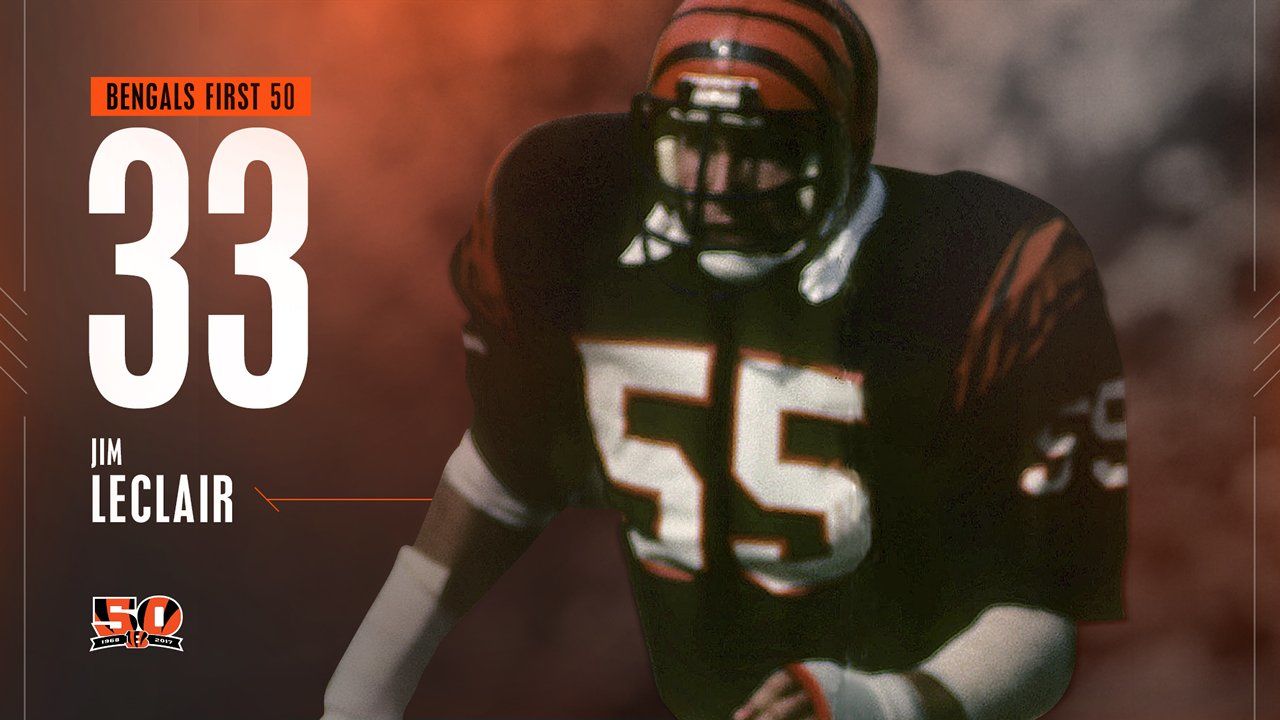 Cincinnati Bengals on X: Number 3 in the #Bengals First 50: Tim