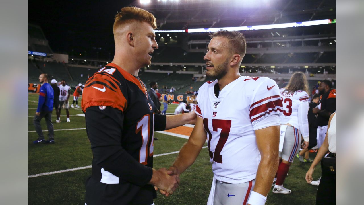 Giants vs. Bengals game recap: Andy Dalton throws four touchdowns in 31-13  rout of New York 