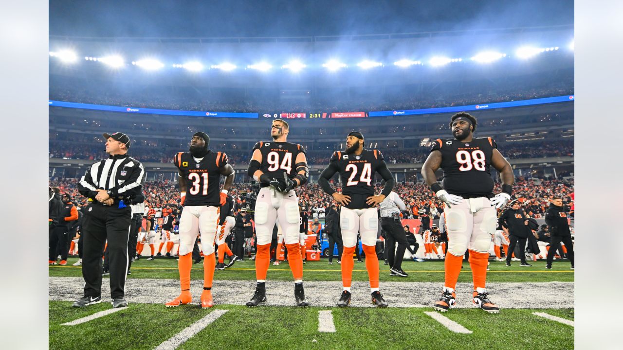 Photos: Bengals Beat the Ravens, 24-17.