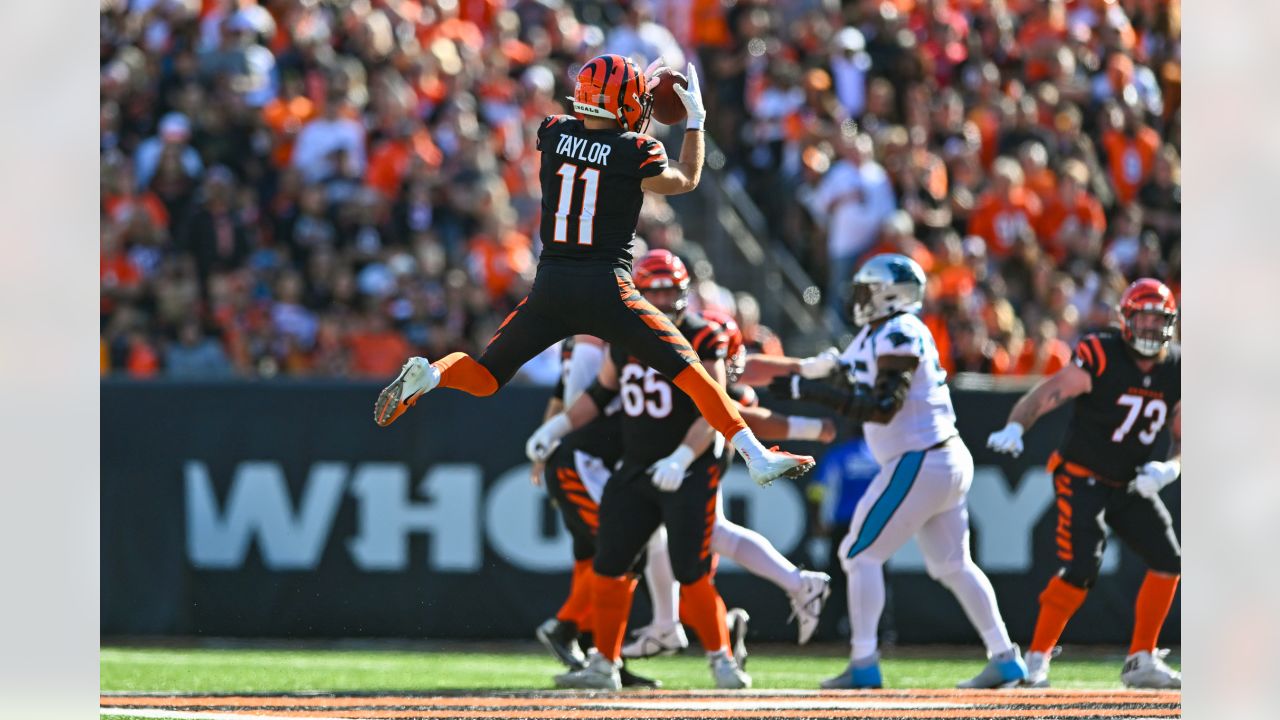 November 6, 2022: Trent Taylor (11) of the Cincinnati Bengals during WEEK 9  of the NFL