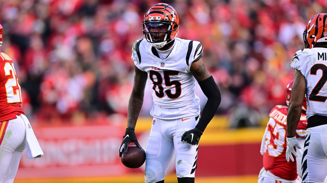 Bengals vs. Chiefs injury report: Joe Burrow, Tee Higgins listed, but  looking healthy for AFC Championship Game - DraftKings Network