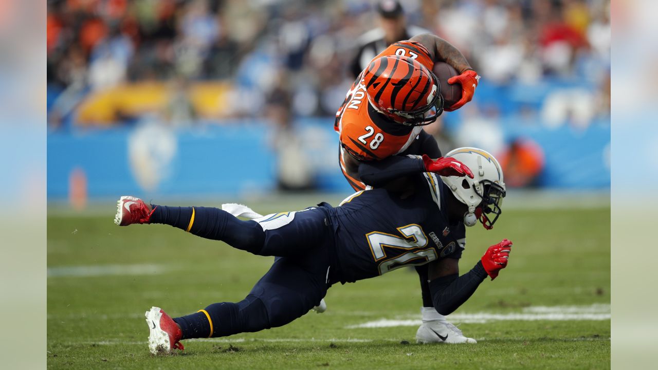 Chargers' 41-22 road win over Cincinnati Bengals by the numbers - Los  Angeles Times