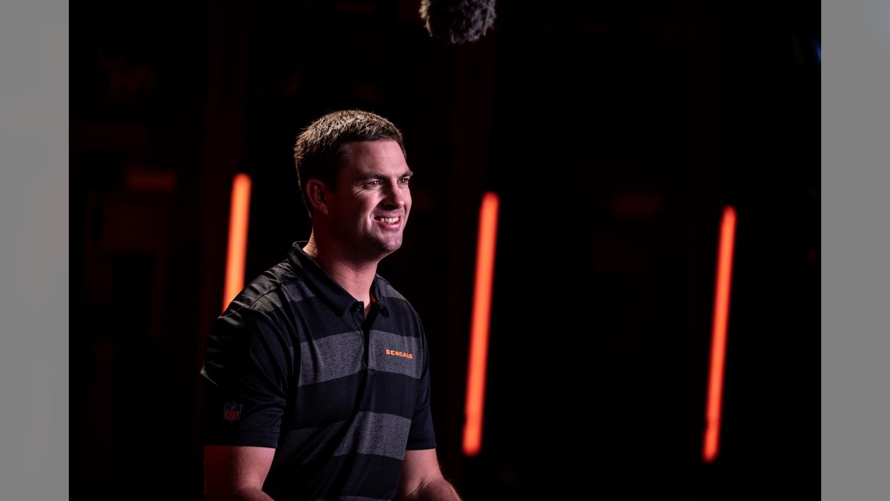 Video: Bengals head coach Zac Taylor's sons give him advice after playing  NFL Madden