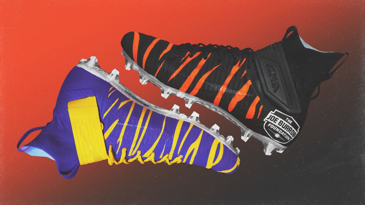 What Pros Wear: Joe Burrow's Nike Alpha Menace Elite 2 Cleats - What Pros  Wear