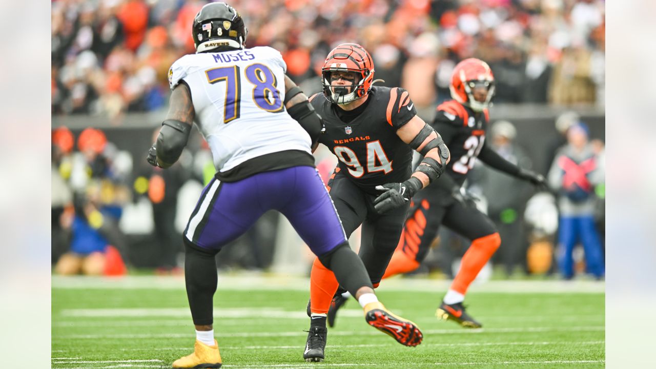 GAME THREAD: Bengals beat the Ravens 24-17 at Paycor Stadium