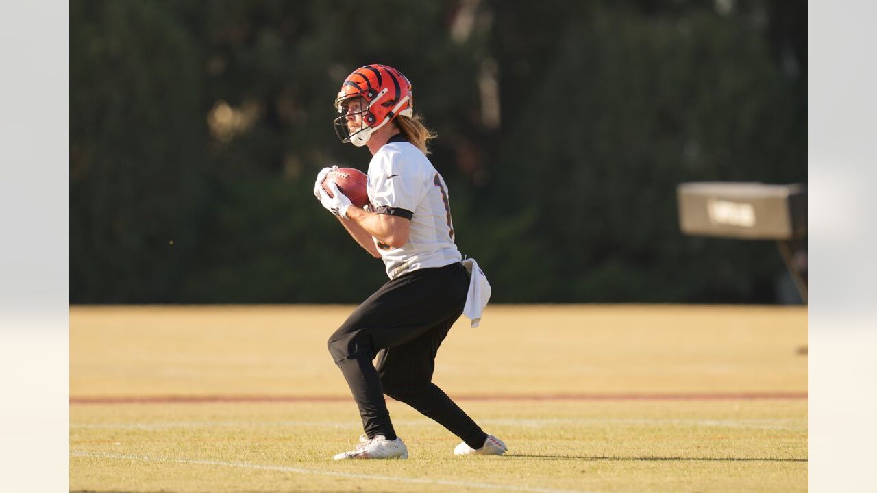 A behind the scenes look at Ja'Marr Chase's practice habits is amazing