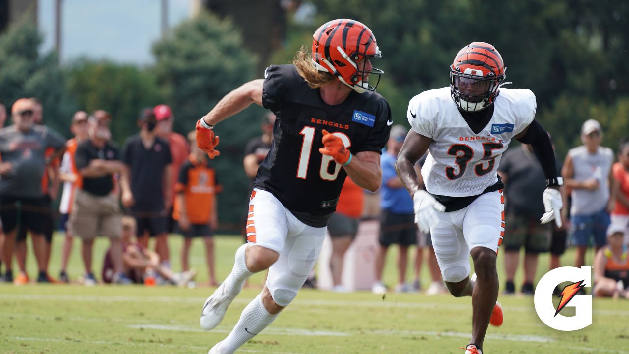 Camp Notebook: Joe Burrow rebounds in Bengals training camp with a