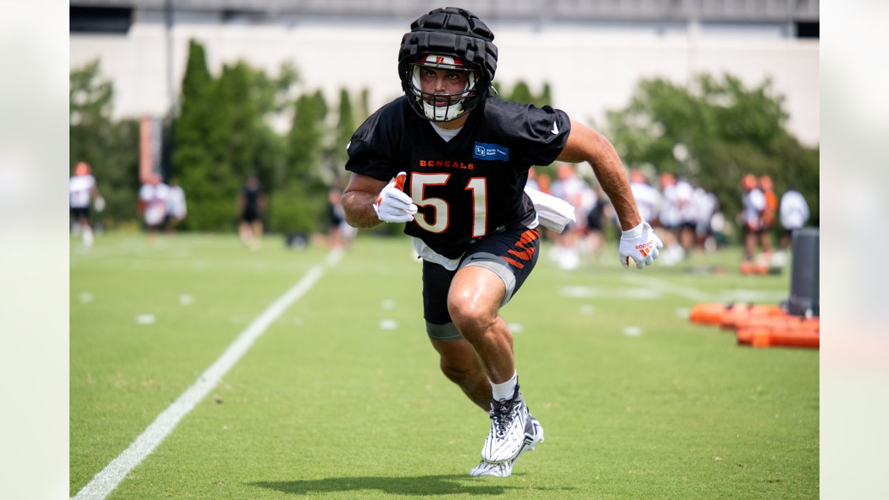 Riding shotgun with Joe Burrow: Young Bengals fan meets team, head coach at  practice