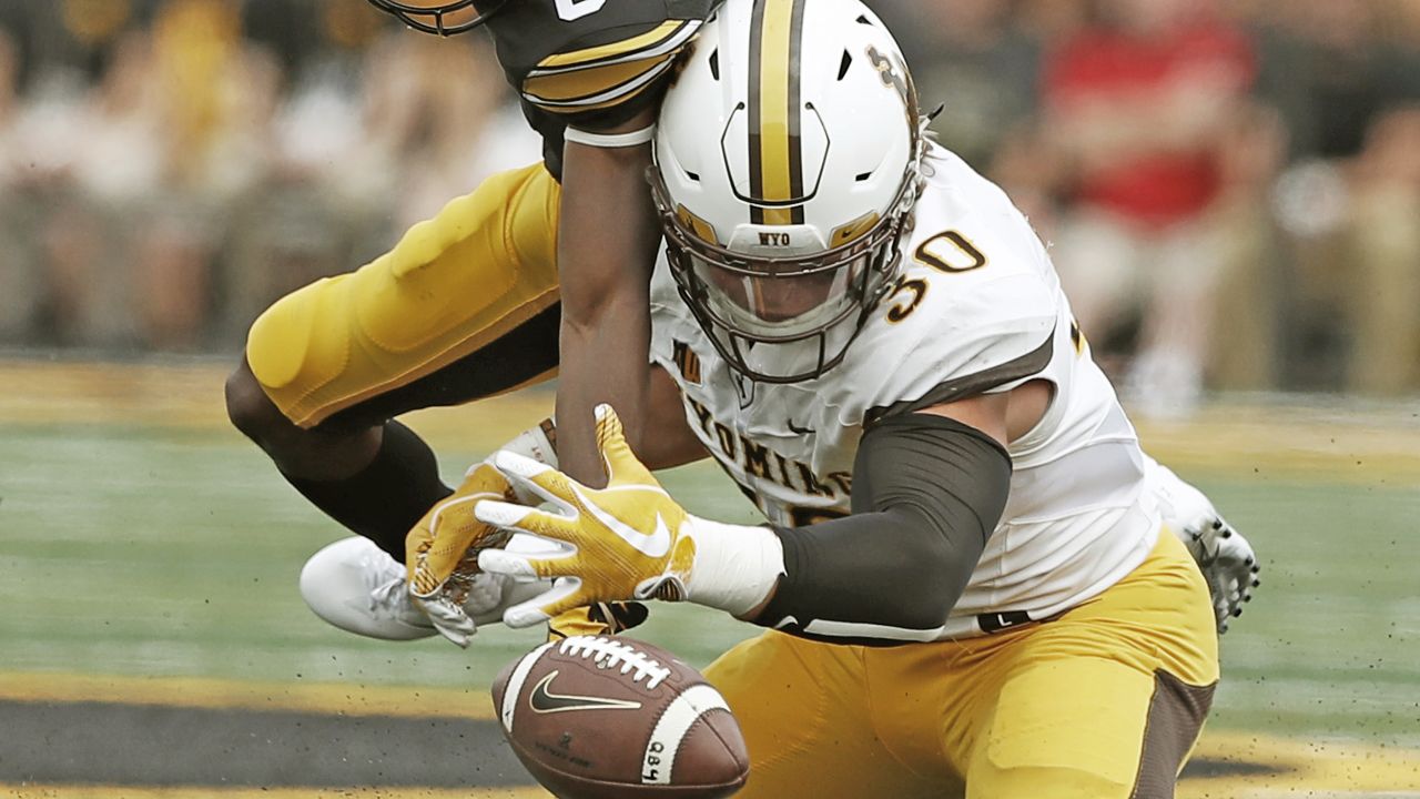 Logan Wilson Selected by Cincinnati Bengals as the First Pick in the Third  Round of 2020 NFL Draft - University of Wyoming Athletics