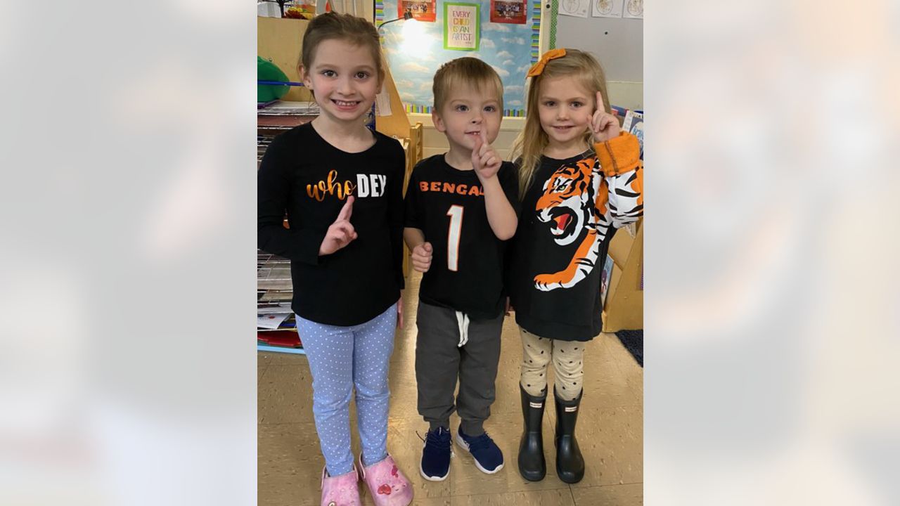 Photos: Bengals Rule Your School Pep Rally at Woodlawn Elementary