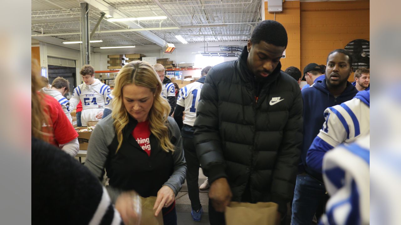 Campbell's Chunky and Bengals Partnership Tackles Local Hunger