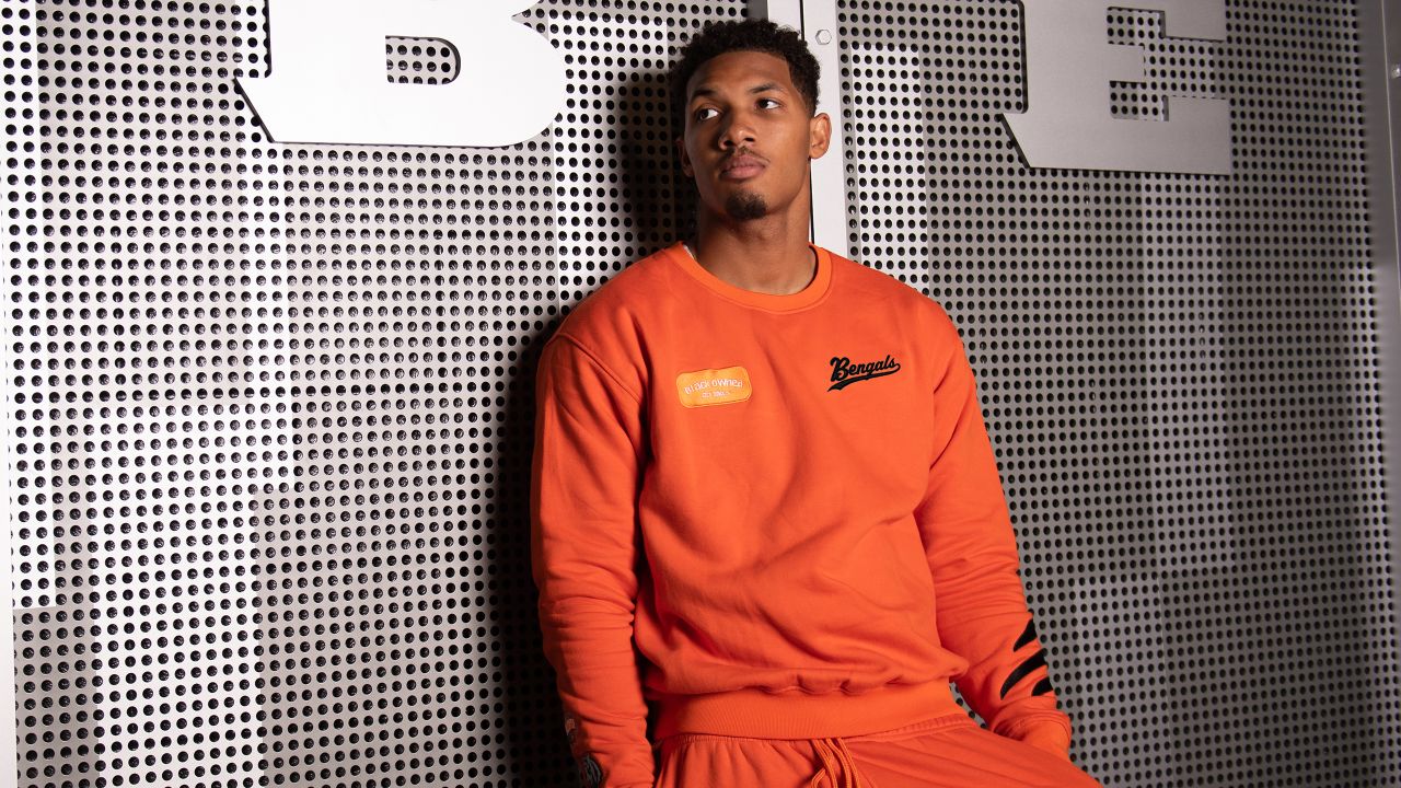 Bengals Players Wearing BlaCk OWned Outerwear 2020 Collection