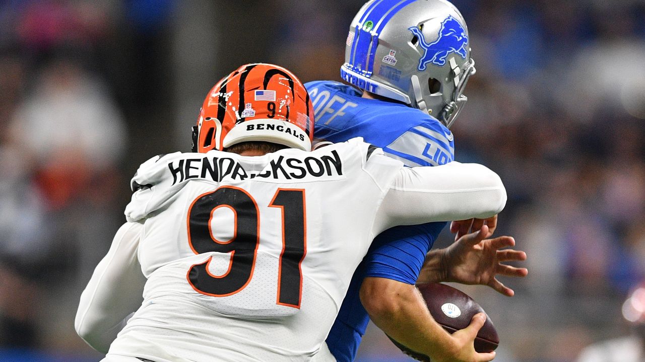 Reactions: Cincinnati Bengals rout Detroit Lions, 34-11, move to 4-2