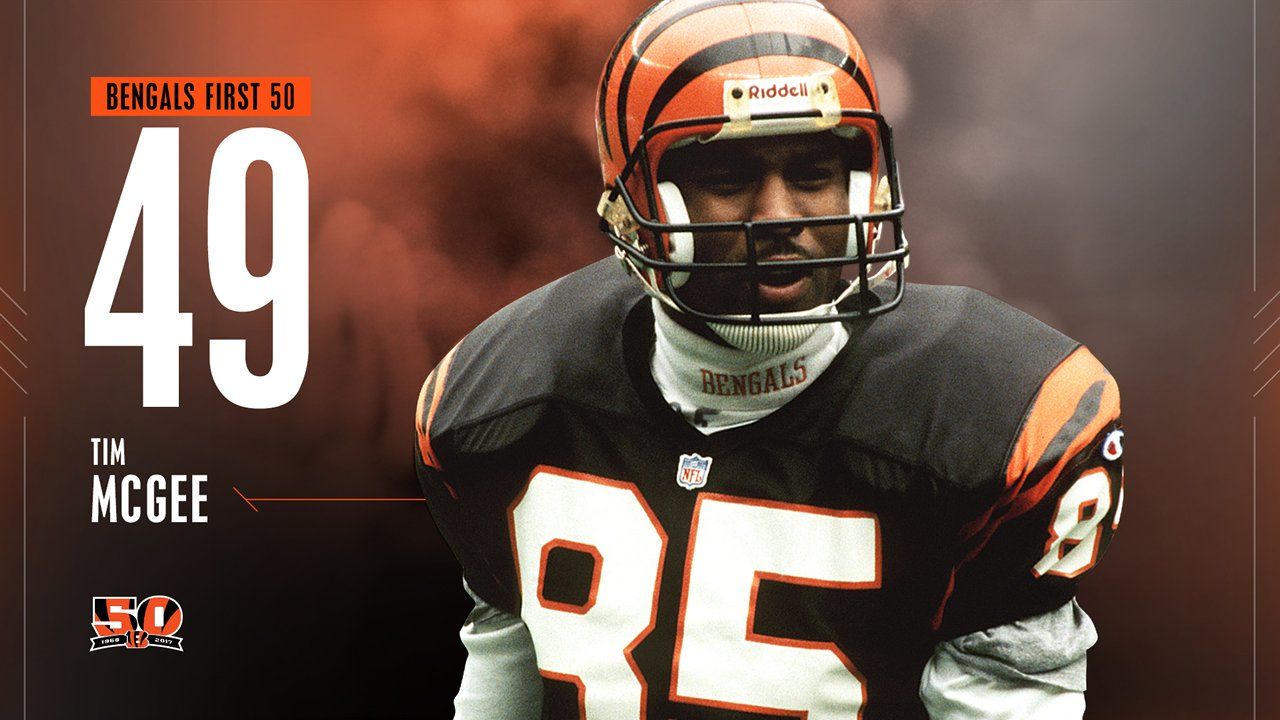 Cincinnati Bengals on X: Number 8 in the #Bengals First 50