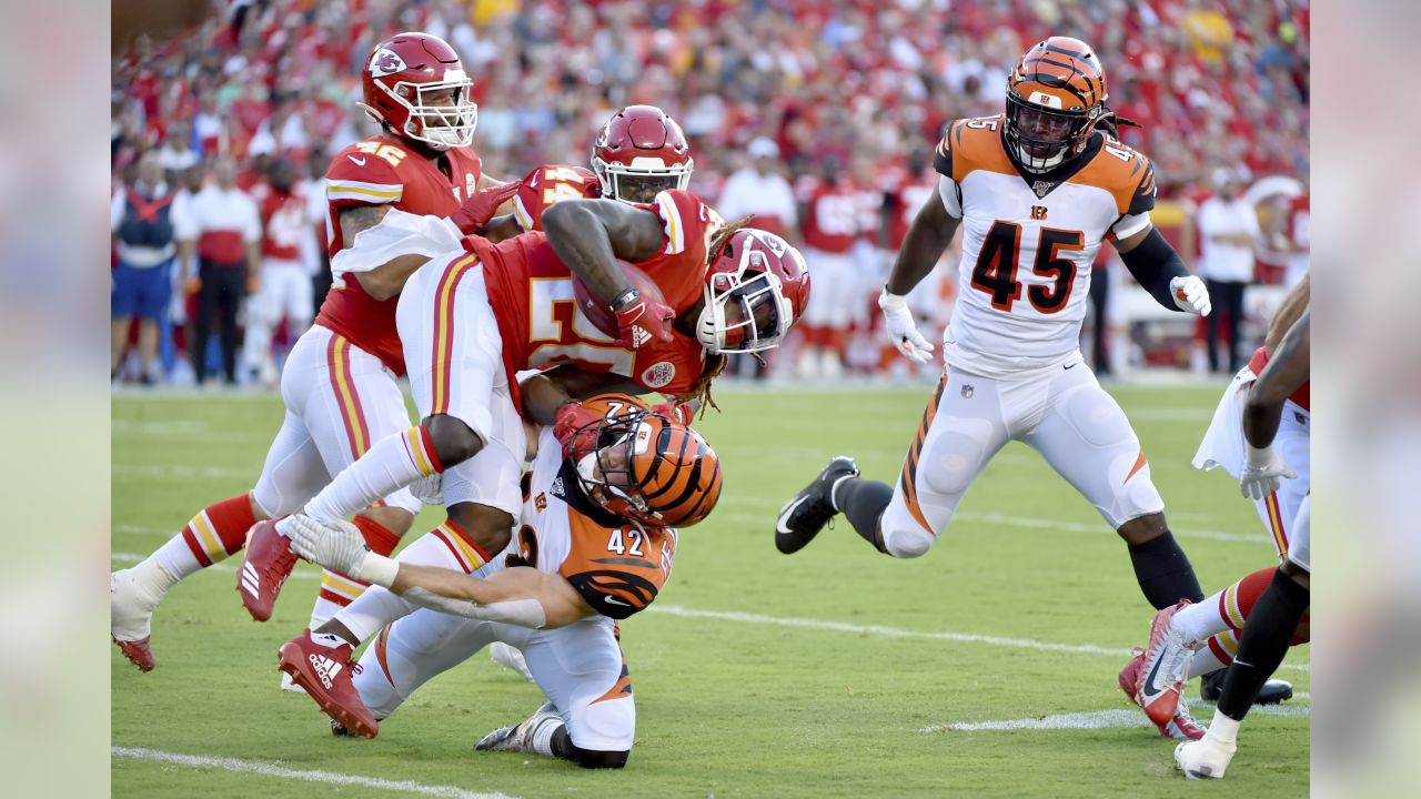 Gallery: Bengals at Kansas City Chiefs 8/10/2019