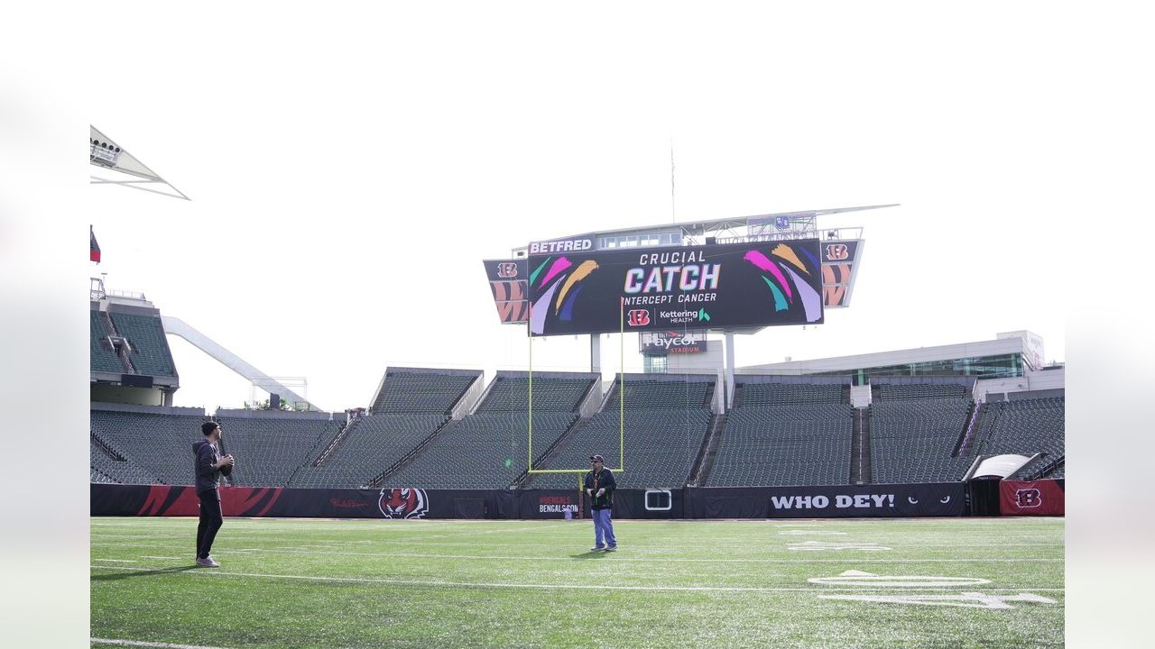 Browns host “Crucial Catch: Intercept Cancer” game against Chargers