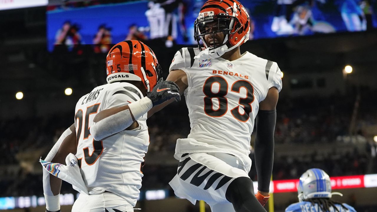 Bengals: Ja'Marr Chase throws wicked block on a Joe Mixon TD run