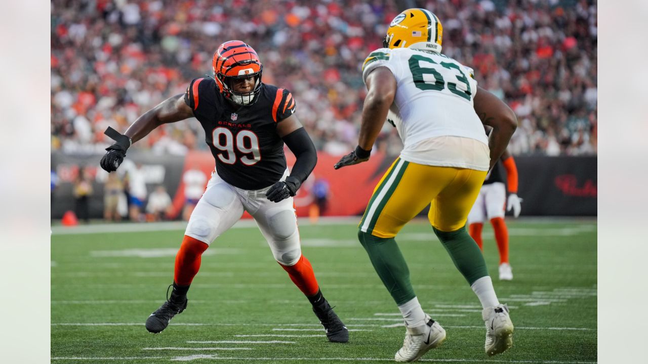 Can B.J. Hill keep shouldering such a heavy workload? Top 25 Bengals for  2023 