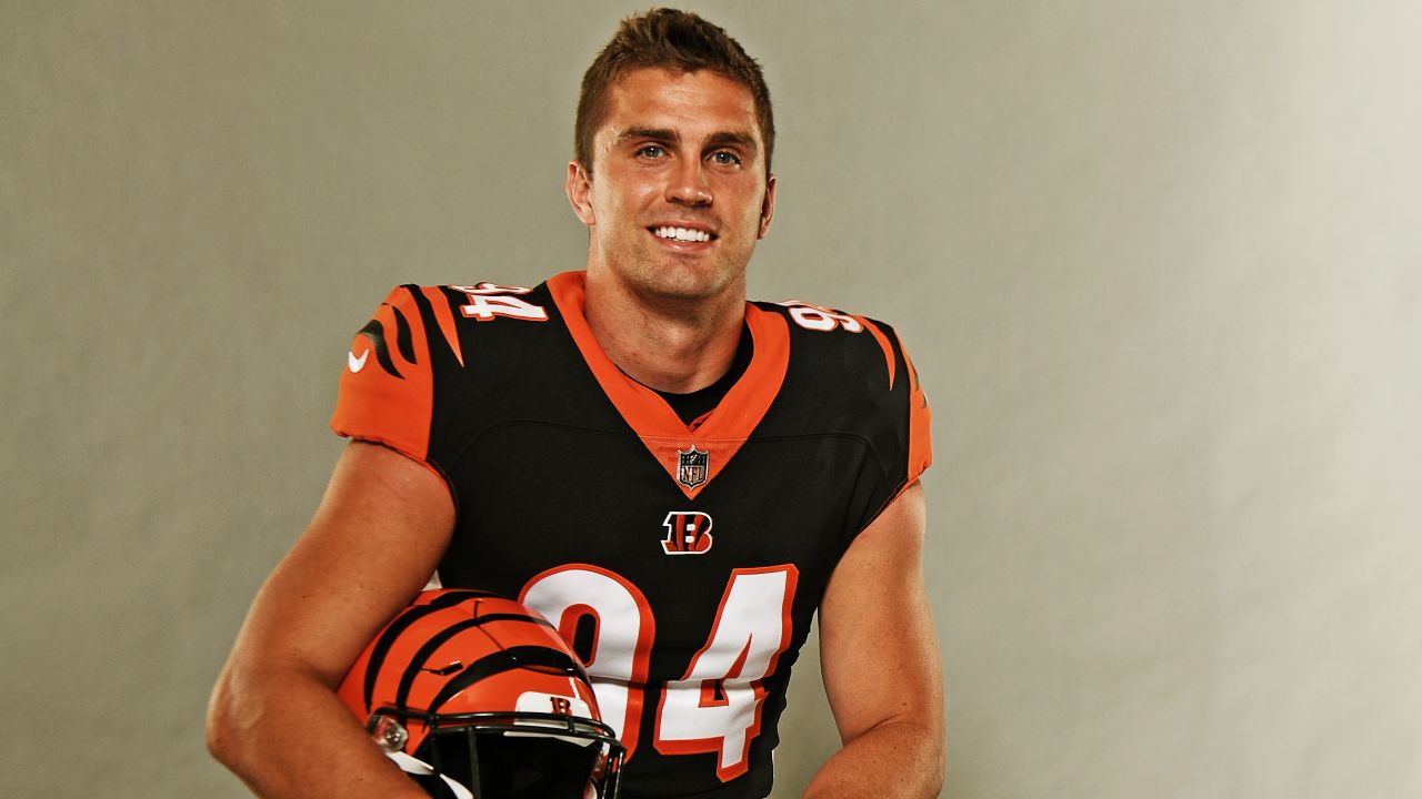 Mother's Day was a little extra special for Bengals edge rusher Sam Hubbard  