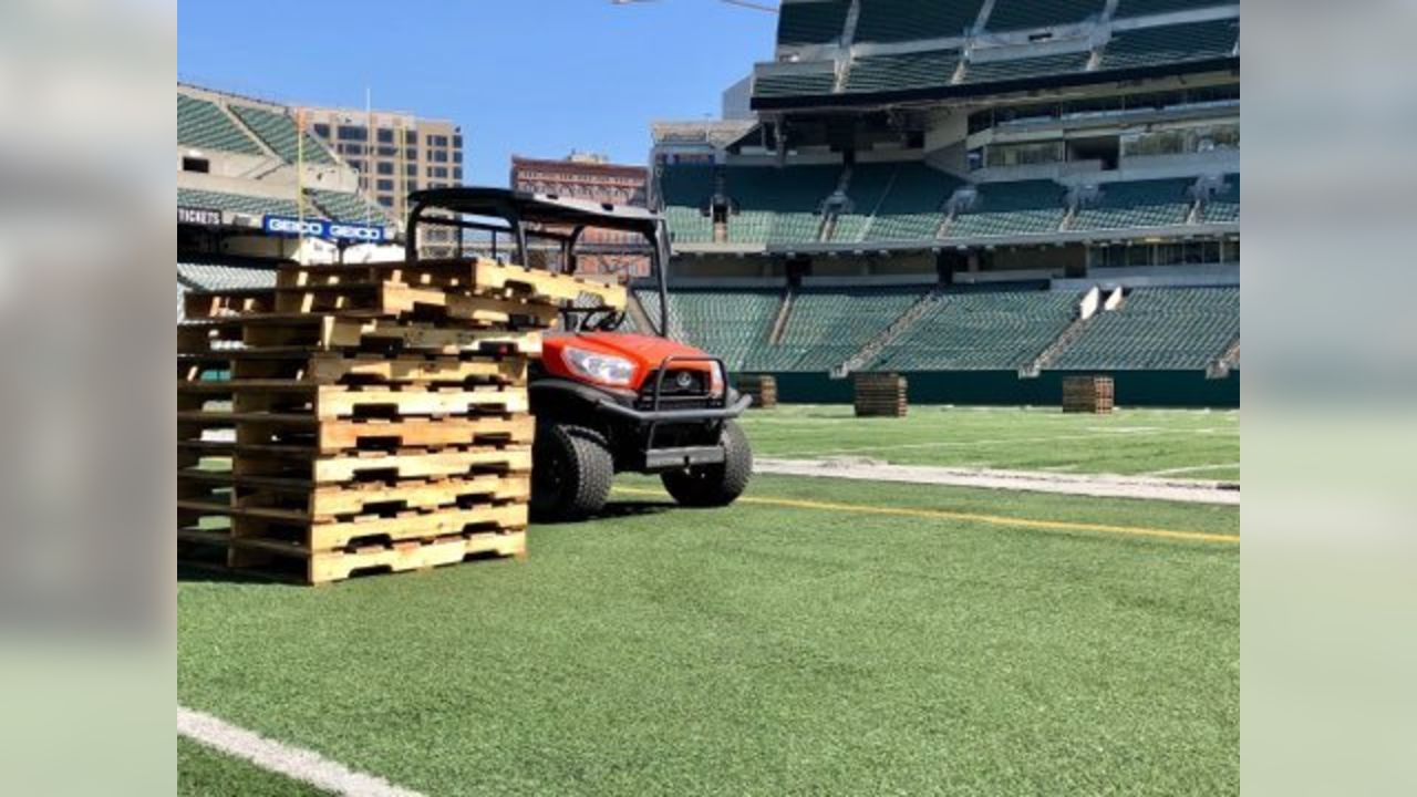 Cincinnati Bengals - Paul Brown Stadium - Shaw Sports Turf