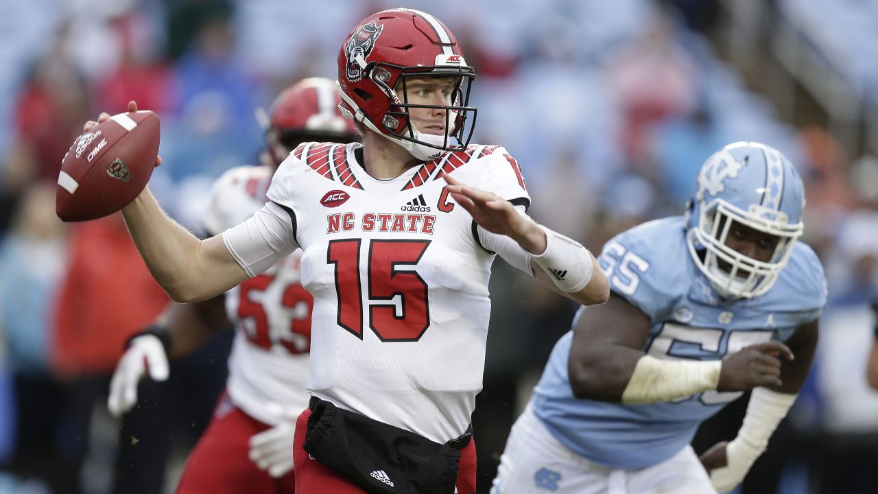 Bengals' Zac Taylor gets his QB: Ryan Finley from NC State