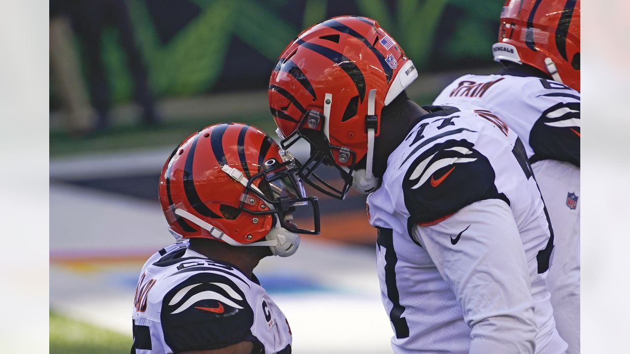 Cincinnati Bengals defeat the Tennessee Titans, 31-20, behind two  touchdowns from Giovani Bernard