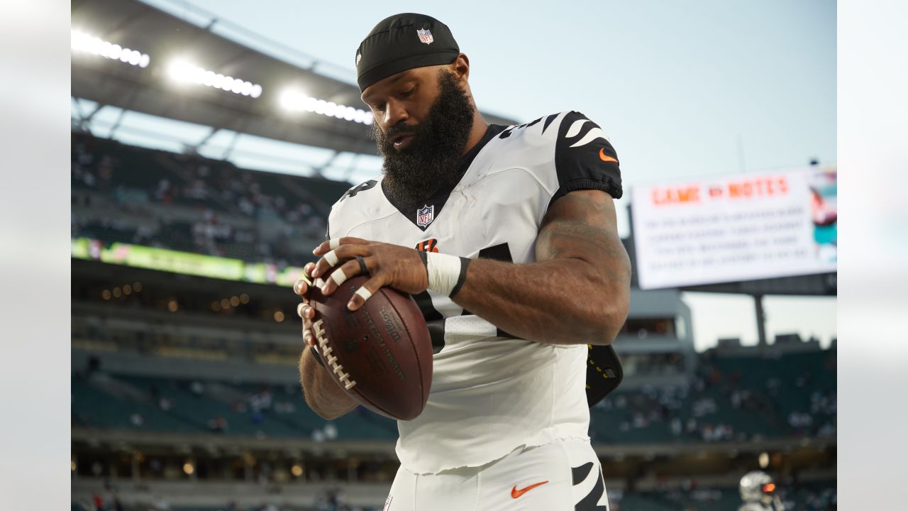 ❄️ ICY ❄️ The @Bengals are bringing back their White Bengal look today in  Pittsburgh