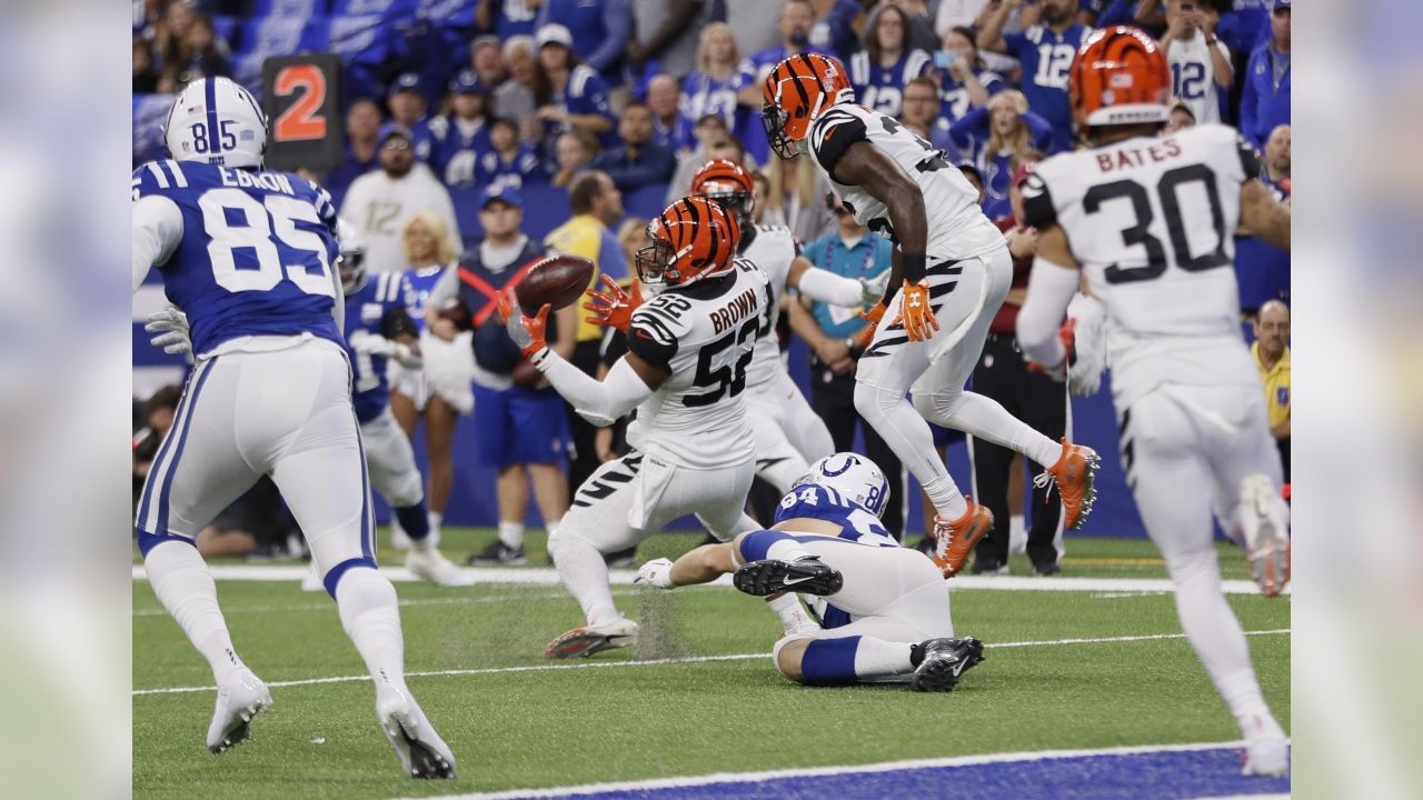 Bengals at Colts: Bengals win, 34-23