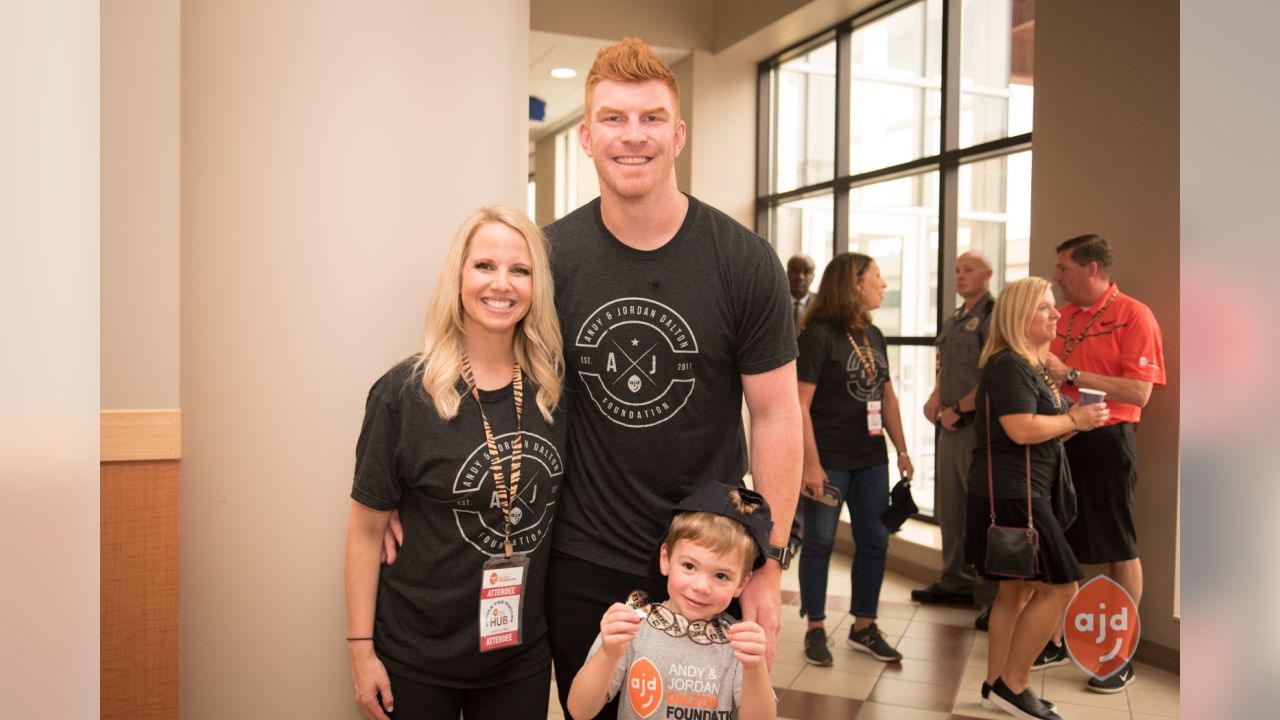 Andy Dalton Wife: Who is JJ Dalton + Charity Work and 3 Kids