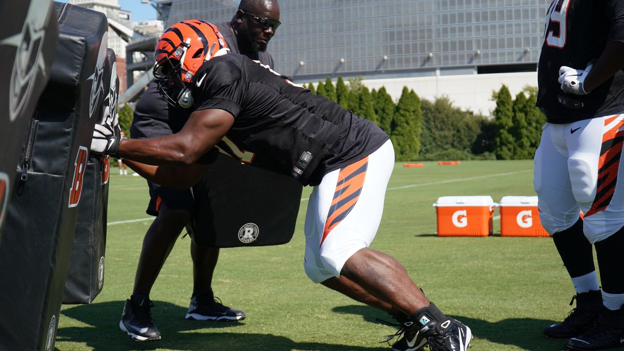 The sky seems to be limit for Bengals' DT Renell Wren - Cincy Jungle