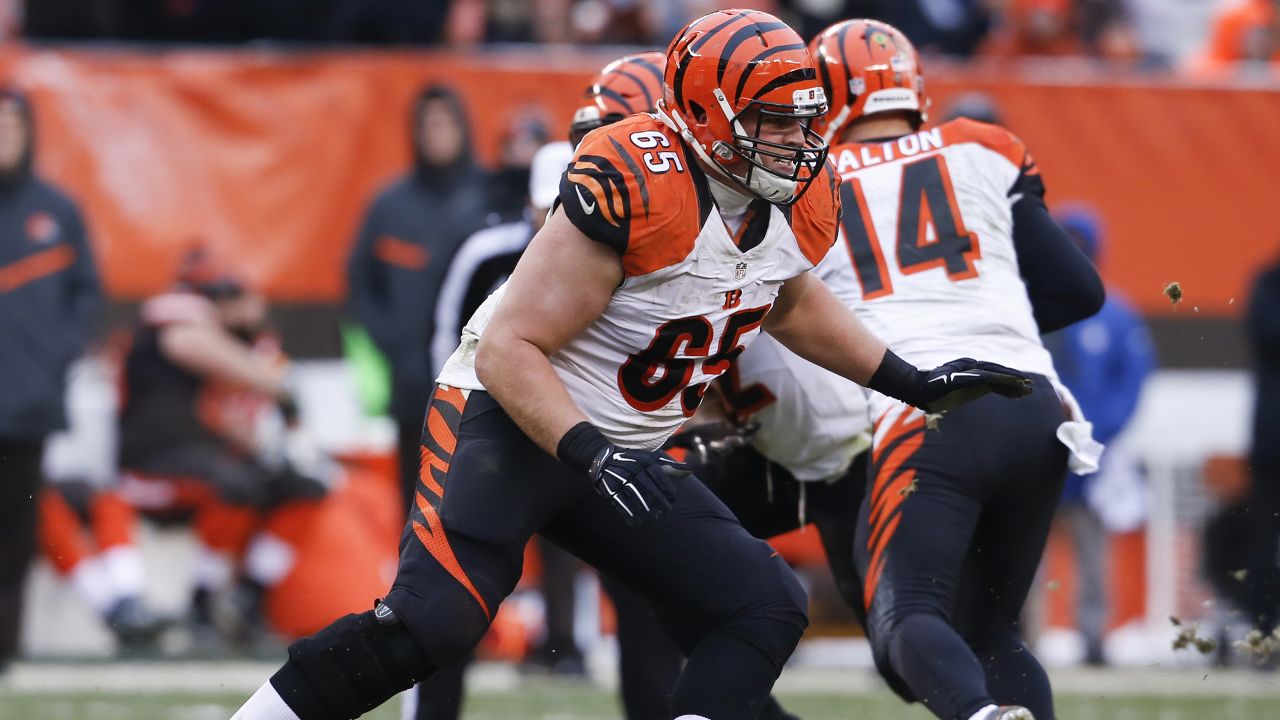 Bengals G Clint Boling Retires