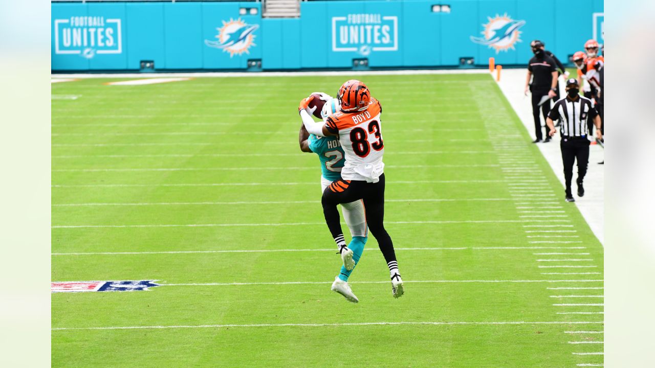 Tyler Boyd, Xavien Howard ejected in Week 13 after throwing