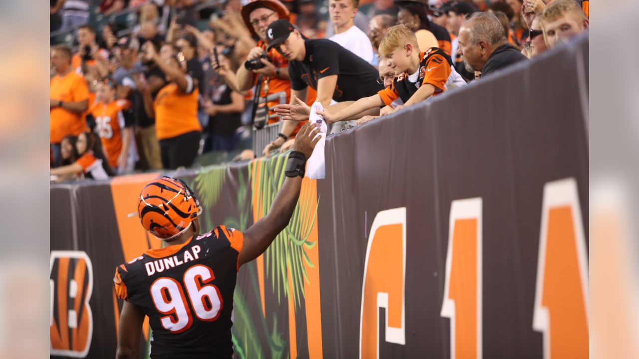 Walter Payton NFL Man of the Year Award Nominee Carlos Dunlap