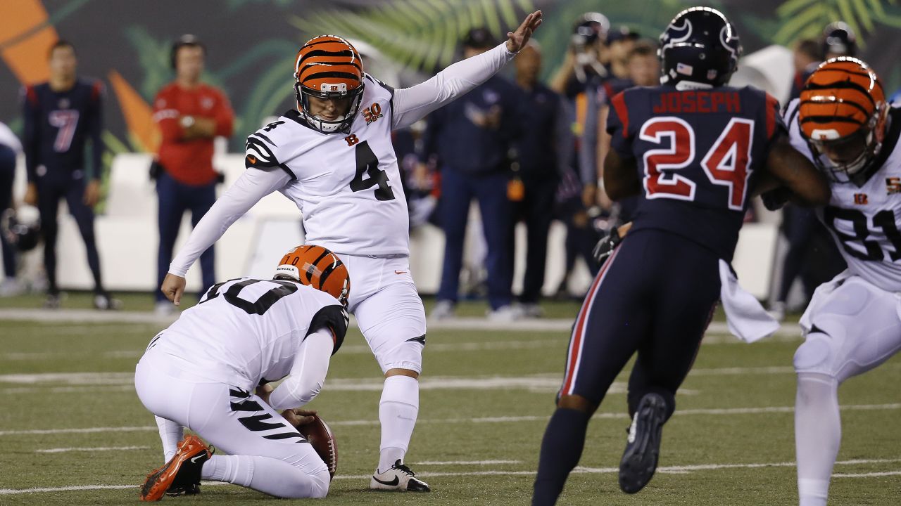 Photo Gallery  Cincinnati Bengals vs. Houston Texans Through The