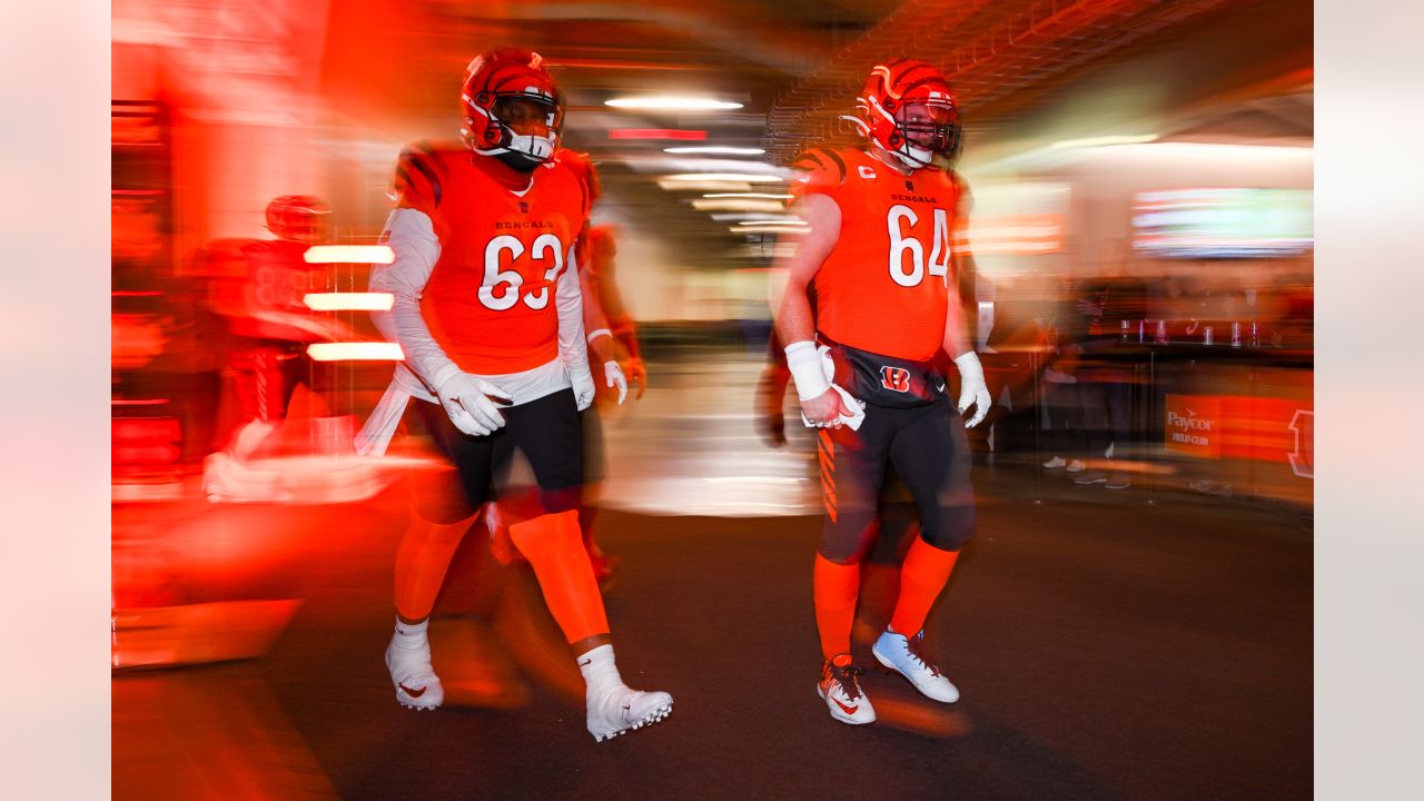 Photos: Bengals Warm Up for Week 13