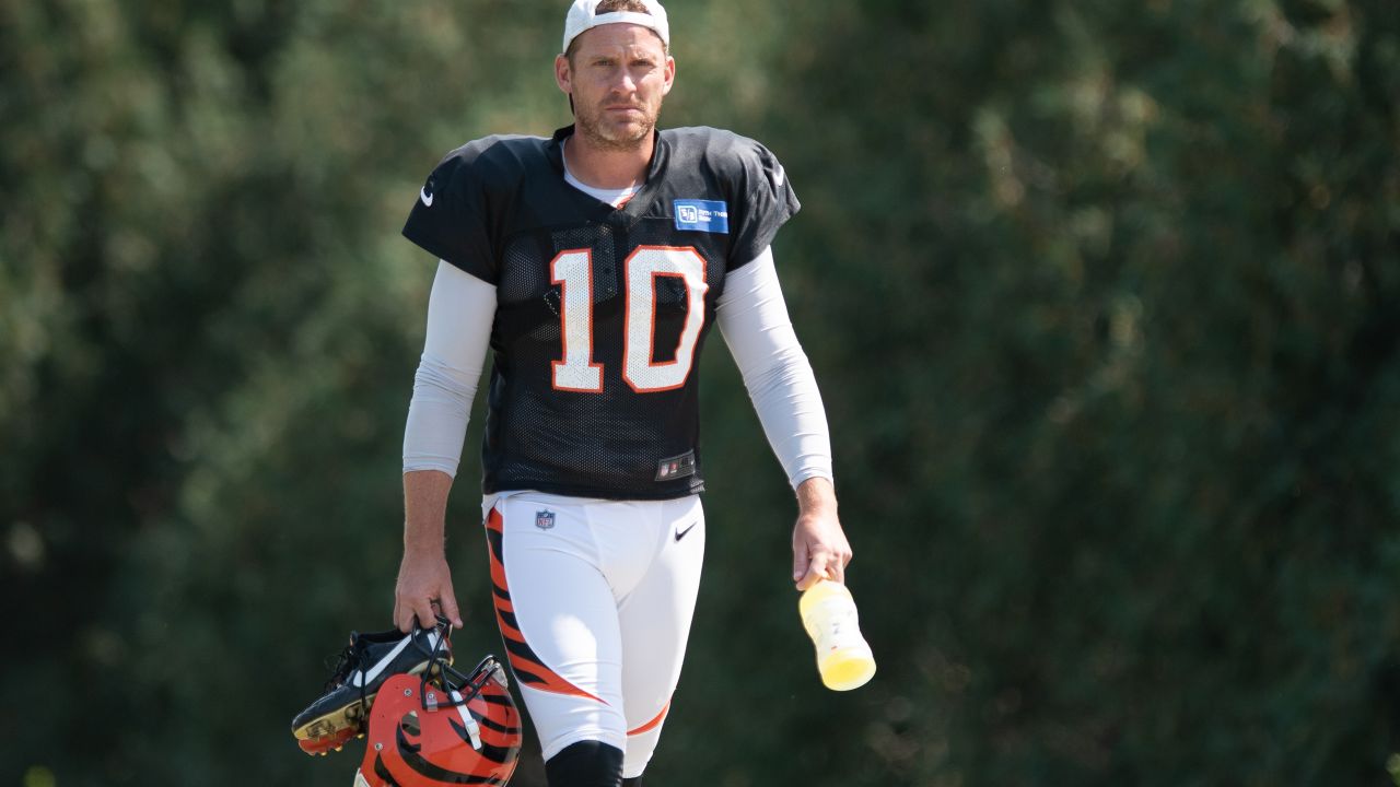 Bengals High Five with Kevin Huber