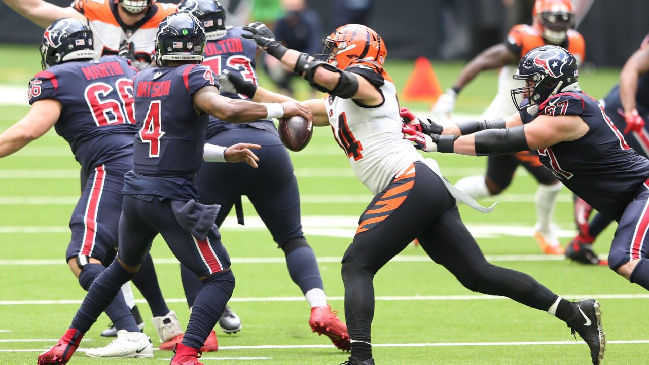 Bengals beat Texans 37-31 for first road win since 2018 - The San