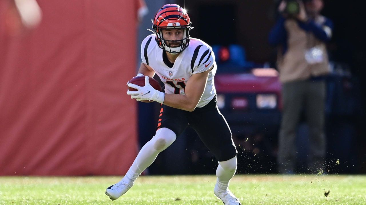 November 6, 2022: Trent Taylor (11) of the Cincinnati Bengals during WEEK 9  of the NFL