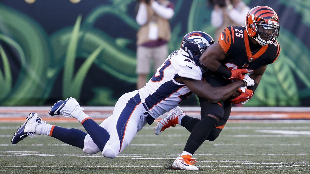 Former Bengals RB Giovani Bernard pens thank you note to Cincinnati