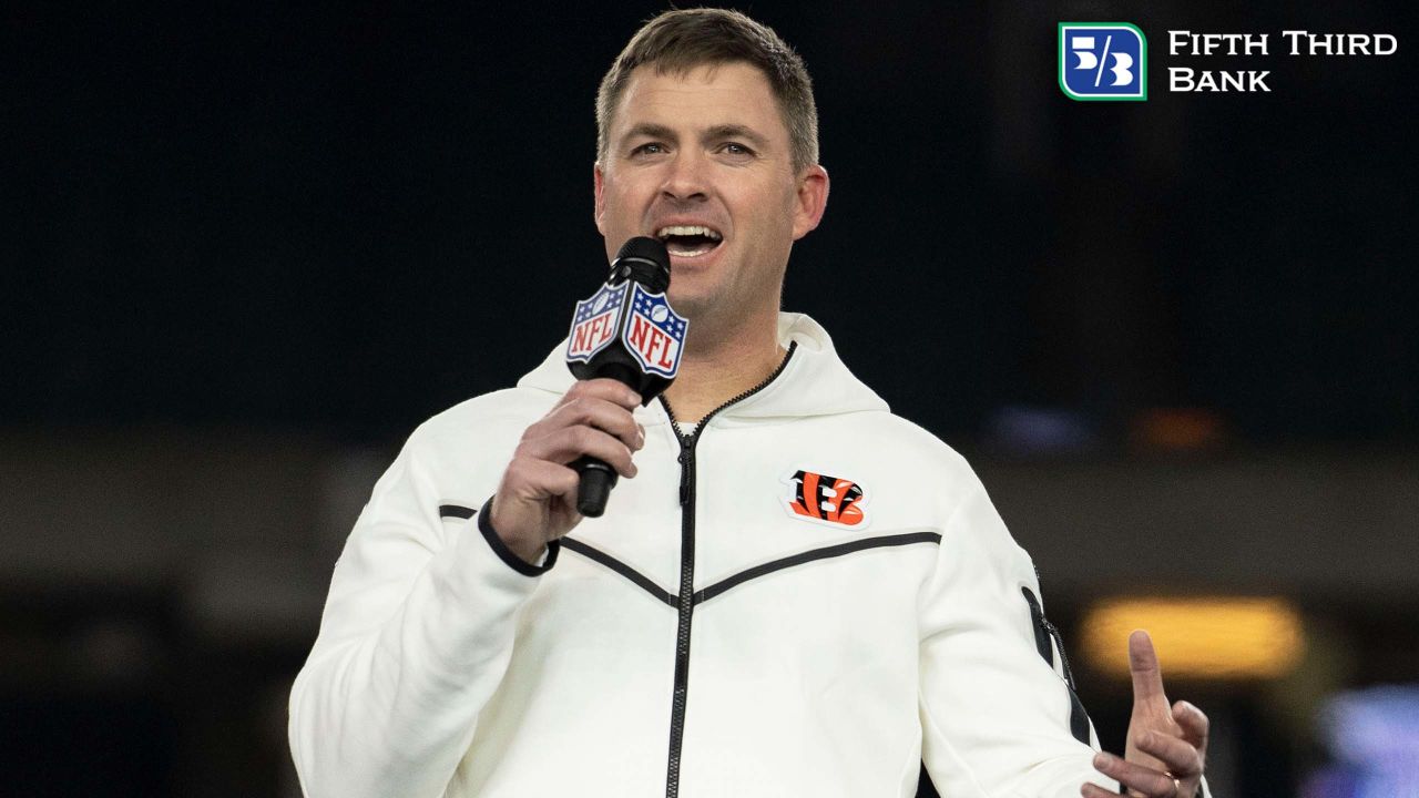 LIVE, Bengals Pep Rally at Paul Brown Stadium in Cincinnati