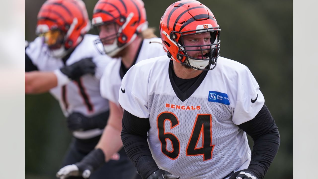 Photos: Bengals Practice for Patriots