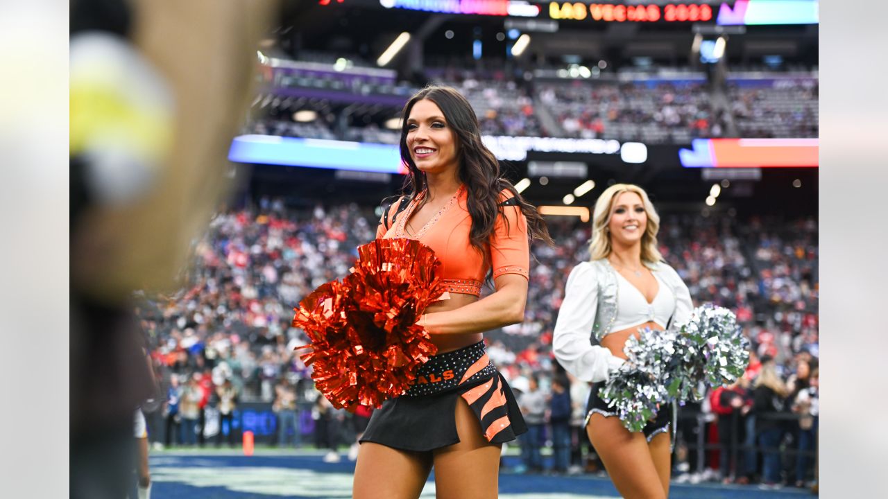 Photos: Ben-Gal Rachael Takes On the 2023 Pro Bowl Games