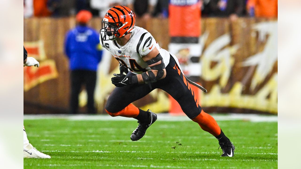 PHOTOS: Bengals at Browns for AFC North Monday Night Primetime