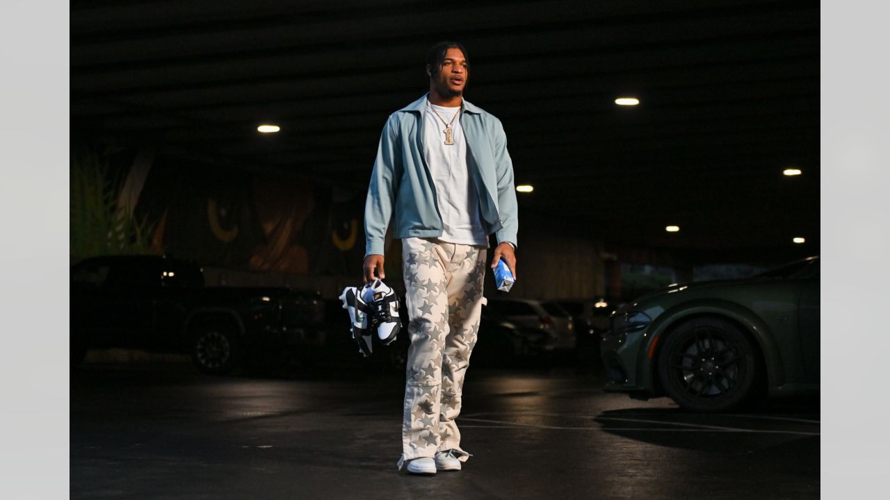 Photos: Bengals Arrive in Their Best Style So Far This Year