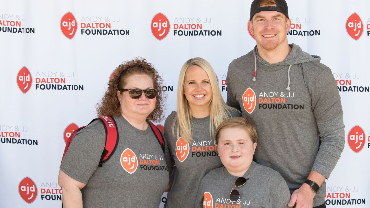 Andy & JJ Dalton Foundation - Interested in learning about our Foundation's  early beginnings? Click here for the story: