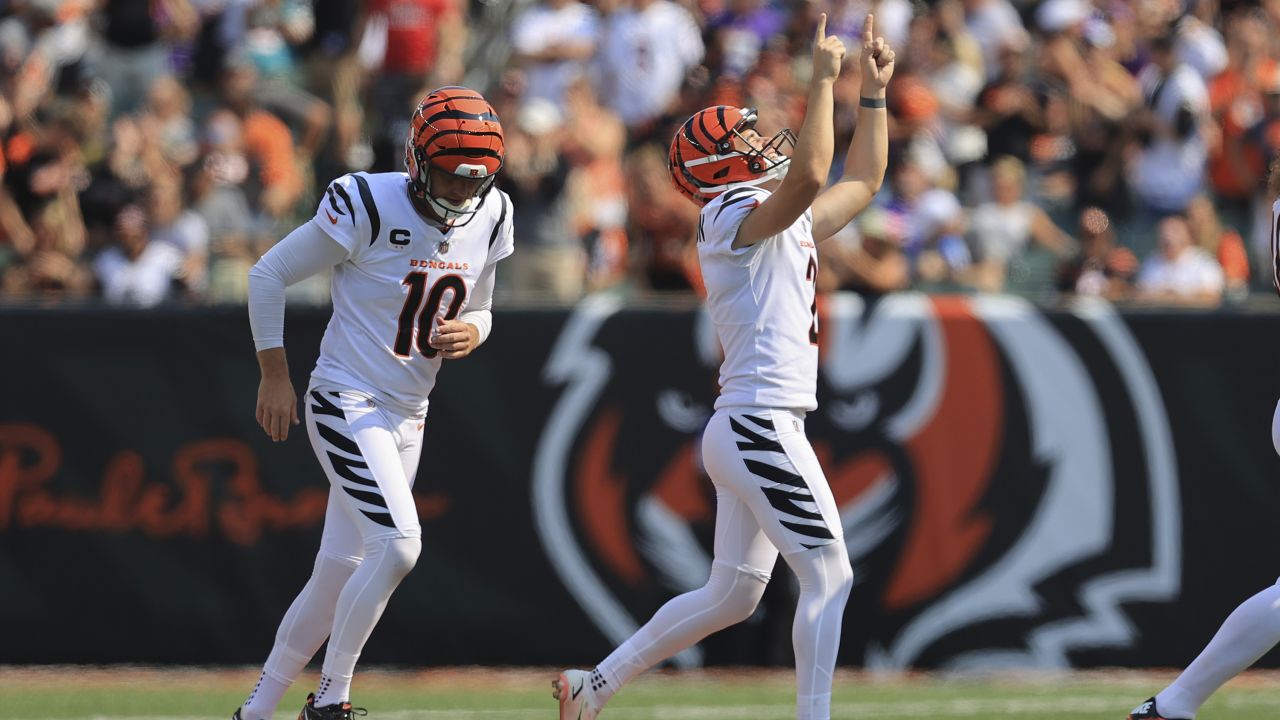 Evan McPherson and Kevin Huber make Bengals history vs Steelers - Cincy  Jungle