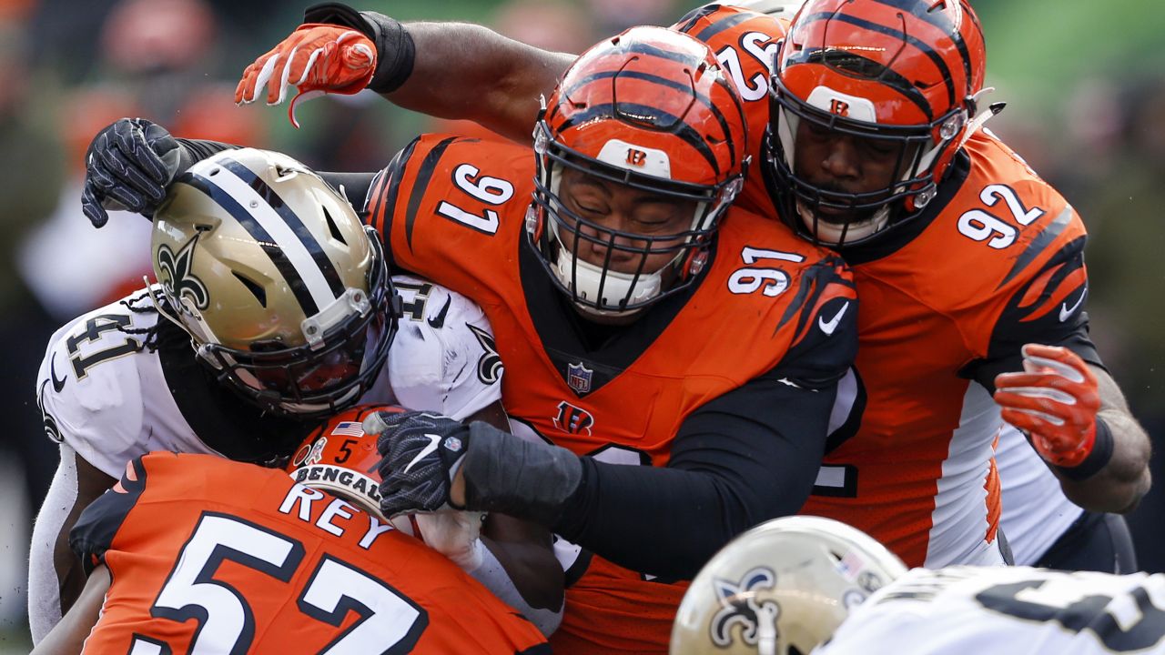 Josh Tupou and the Bengals face the Browns tomorrow in their season opener.  