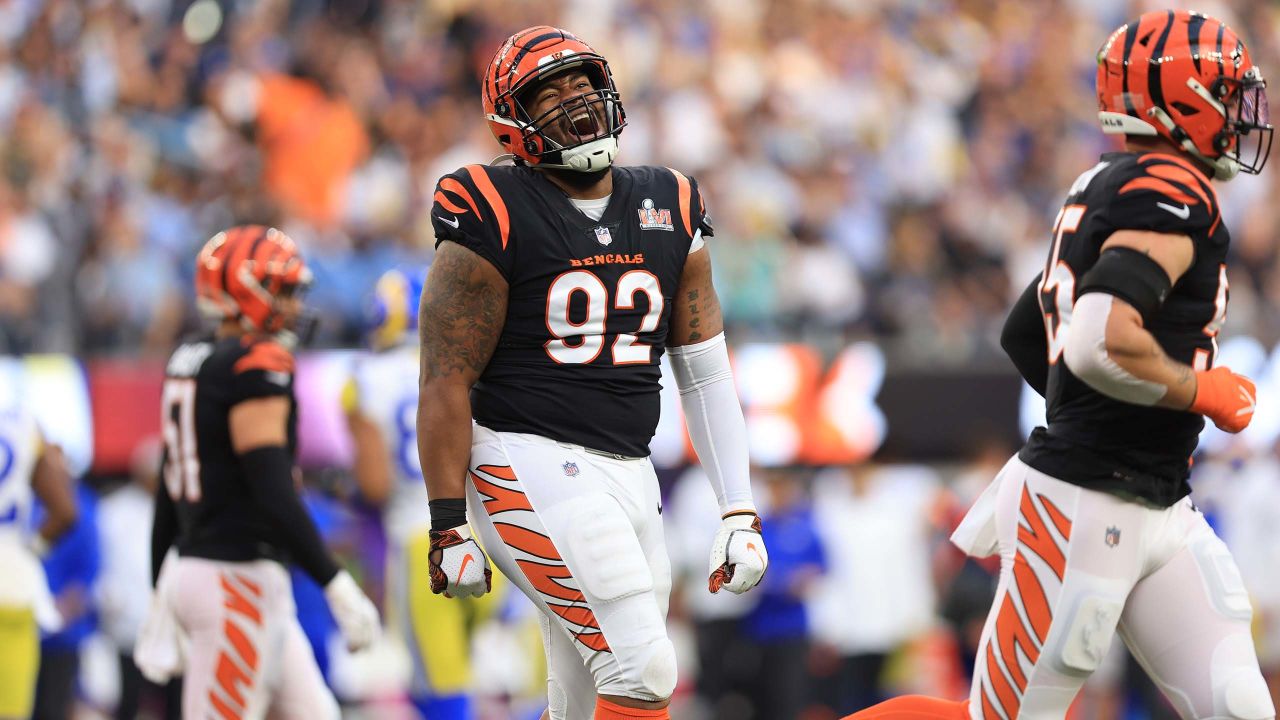 Bengals' magical run ends with loss to LA Rams in Super Bowl LVI