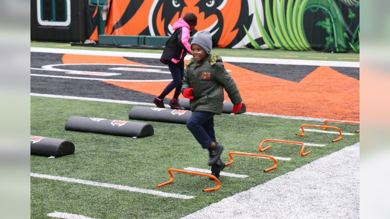 Bengals Play 60 With Rockdale Academy & South Avondale Elementary